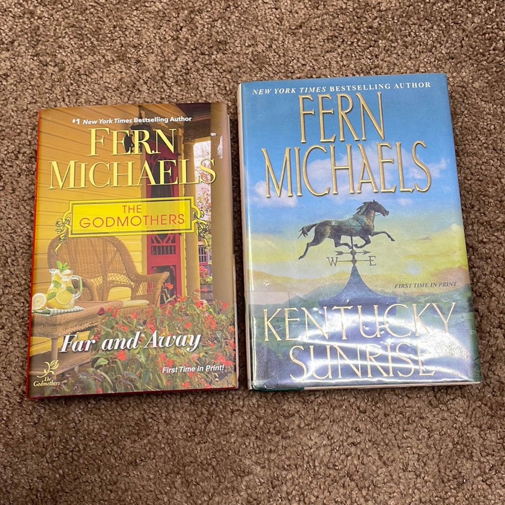 Fern Michaels hardback favorites